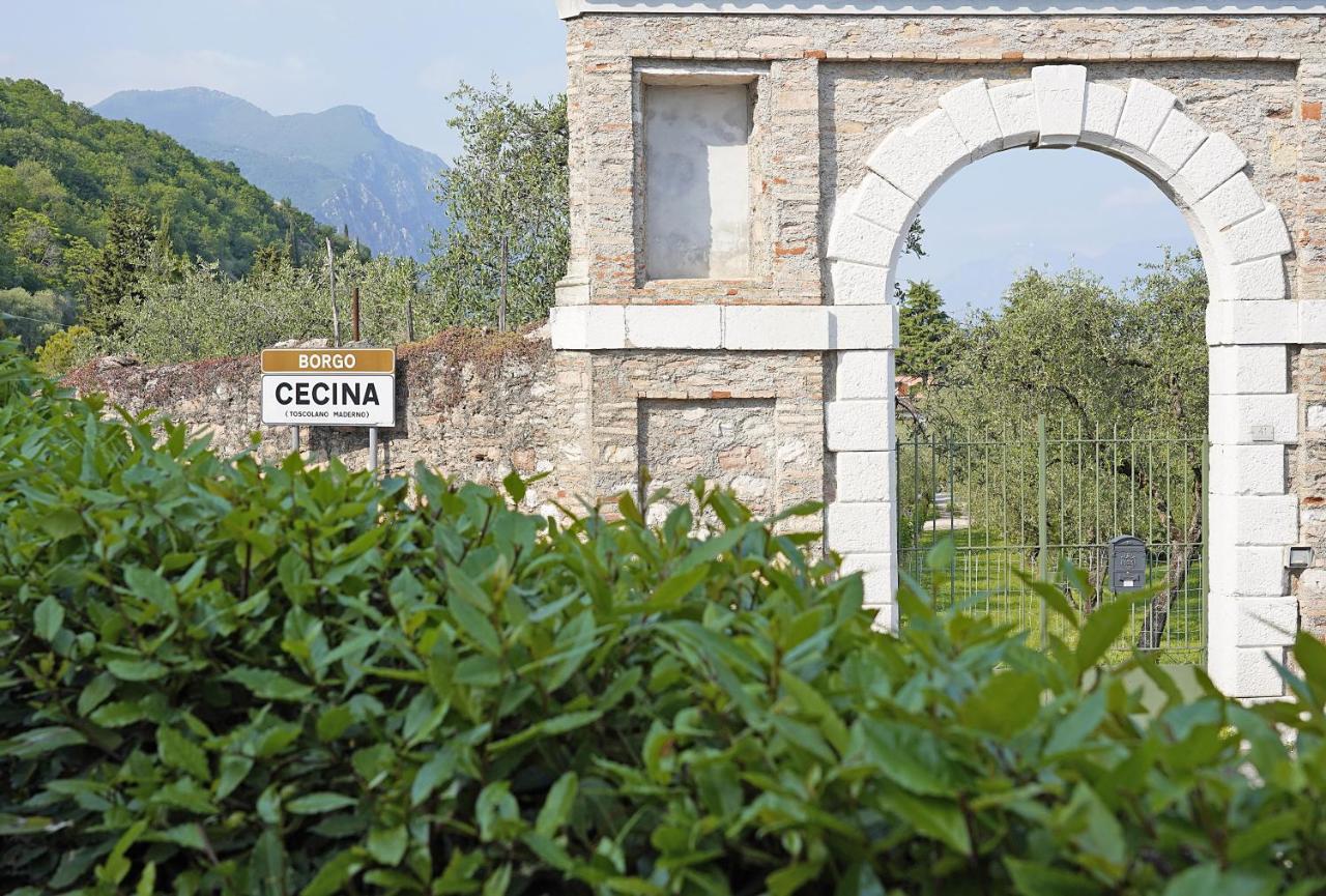 Villa Bouganville Toscolano Maderno Exterior photo