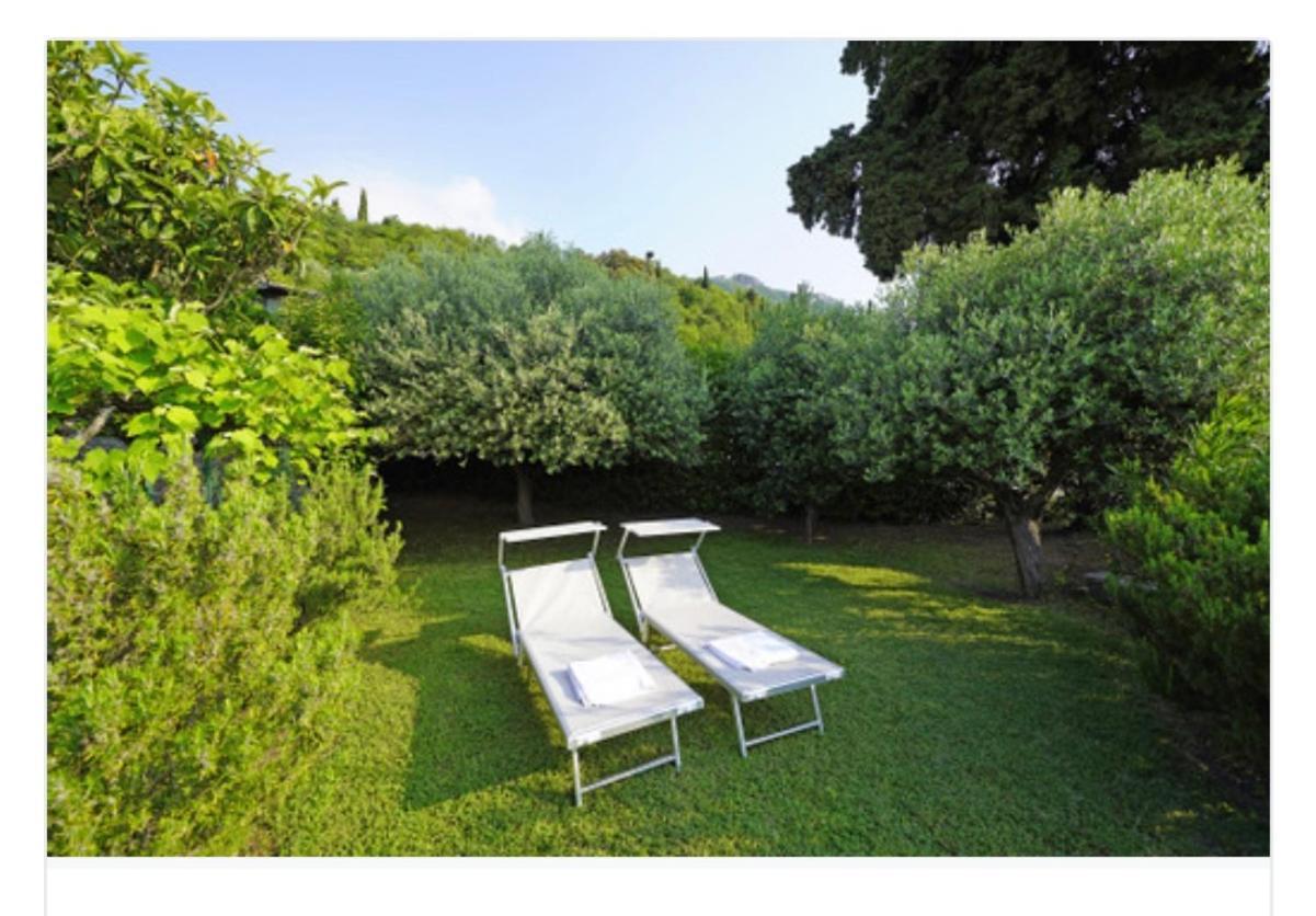 Villa Bouganville Toscolano Maderno Exterior photo